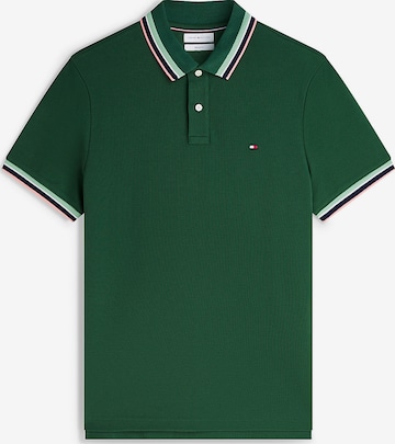 TOMMY HILFIGER Poloshirt in Grün: Vorderseite