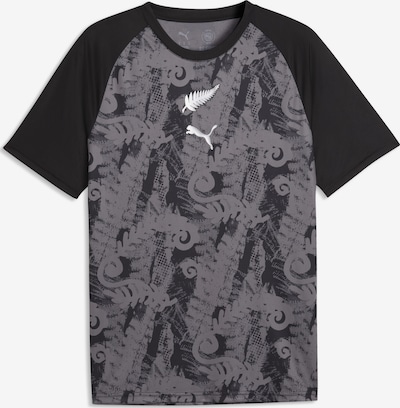PUMA Trikot 'Neuseeland' in S in grau / schwarz / weiß, Produktansicht
