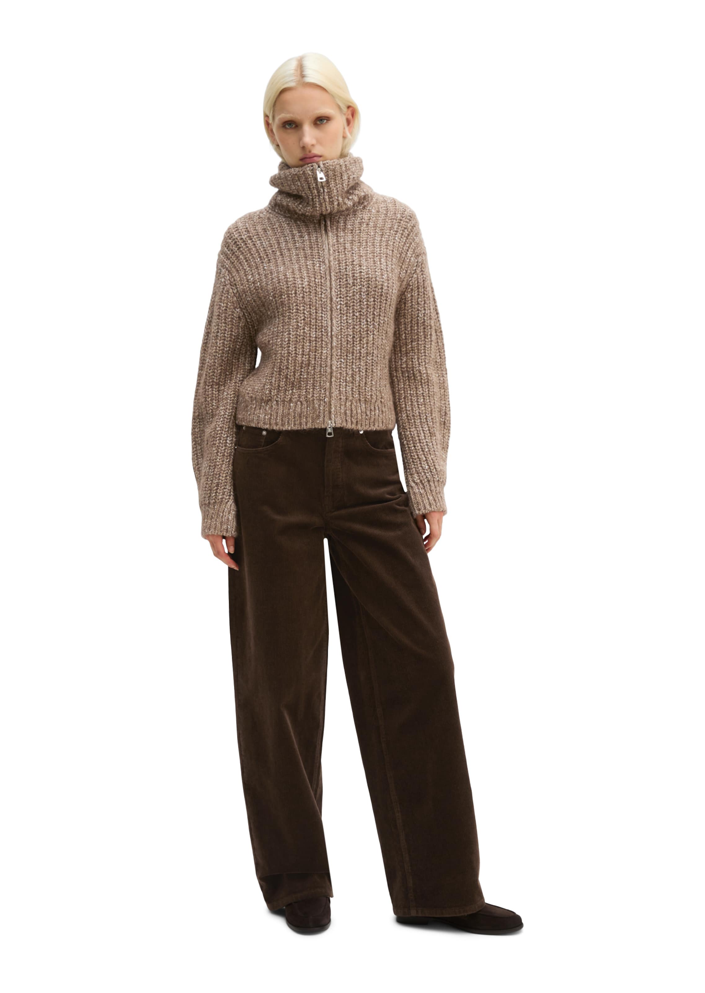 Cardigan Marc O'Polo en marron