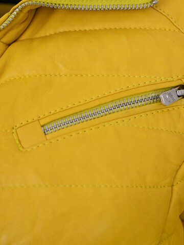 Jilani Between-Season Jacket 'Kova' in Yellow