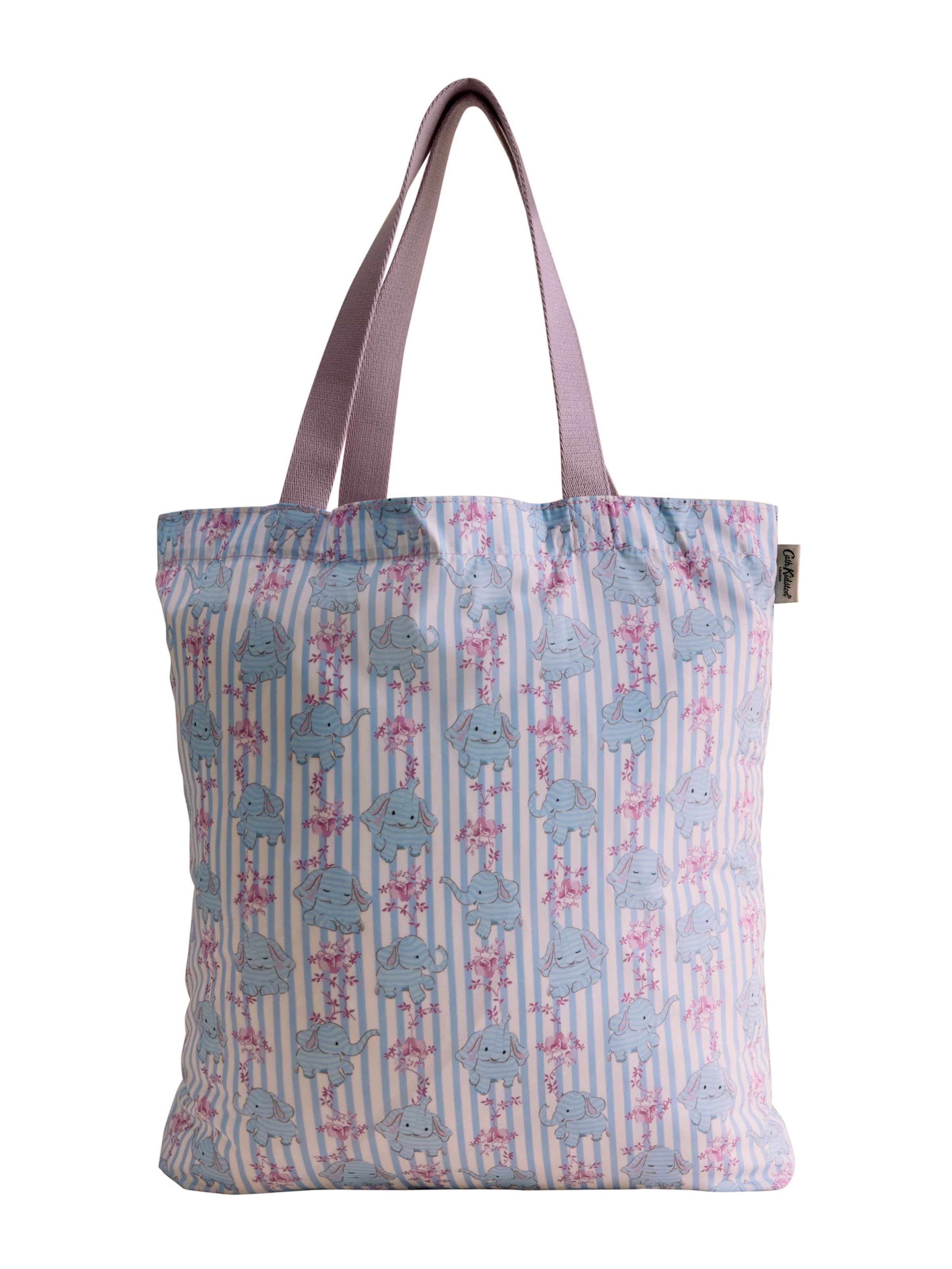 Cabas Cath Kidston en rose : devant