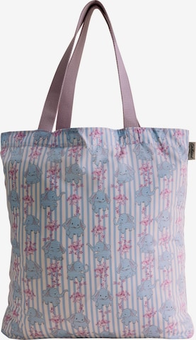 Cath Kidston Ostoskassi värissä vaaleanpunainen: etupuoli