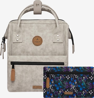 Cabaia - Mochila 'Adventurer' en gris: frente