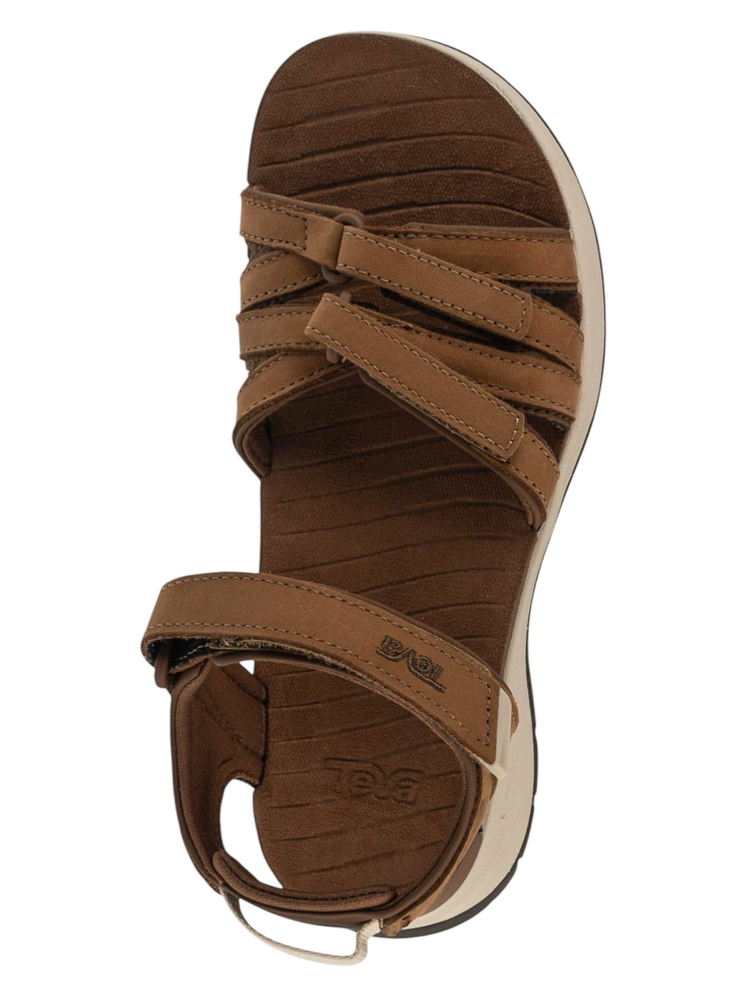 TEVA Sandaal 'Teva W Tirra Sport Leather Sandals' in Bruin