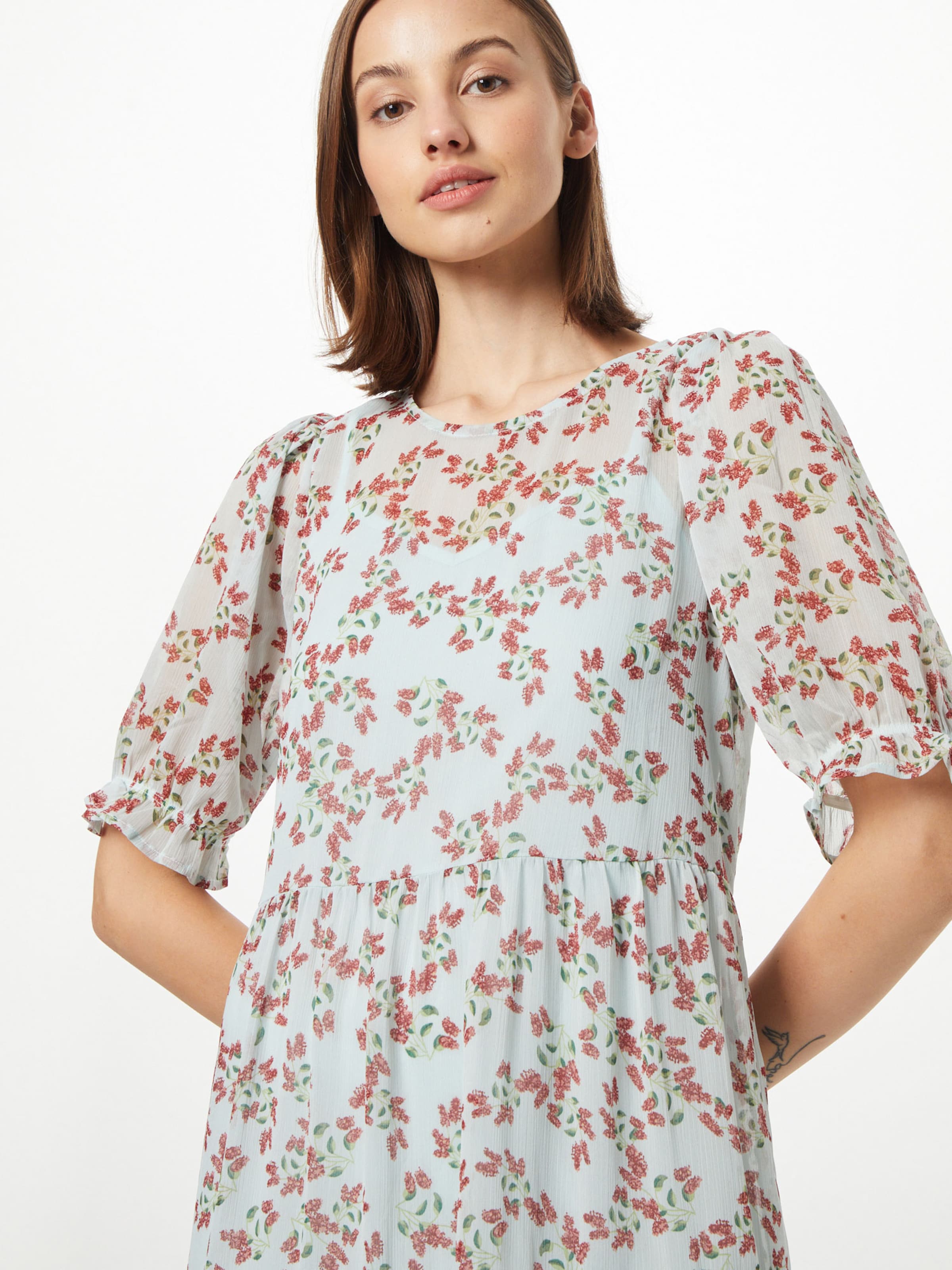 Frauen Kleider MOSS COPENHAGEN Kleid in Weiß - VE79723 Frauen Kleider MOSS COPENHAGEN Kleid in Weiß - VE79723