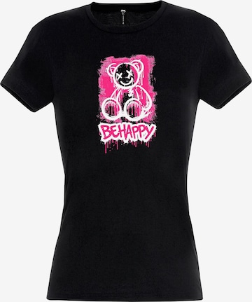 RMK Shirt 'Bear' in Black: front