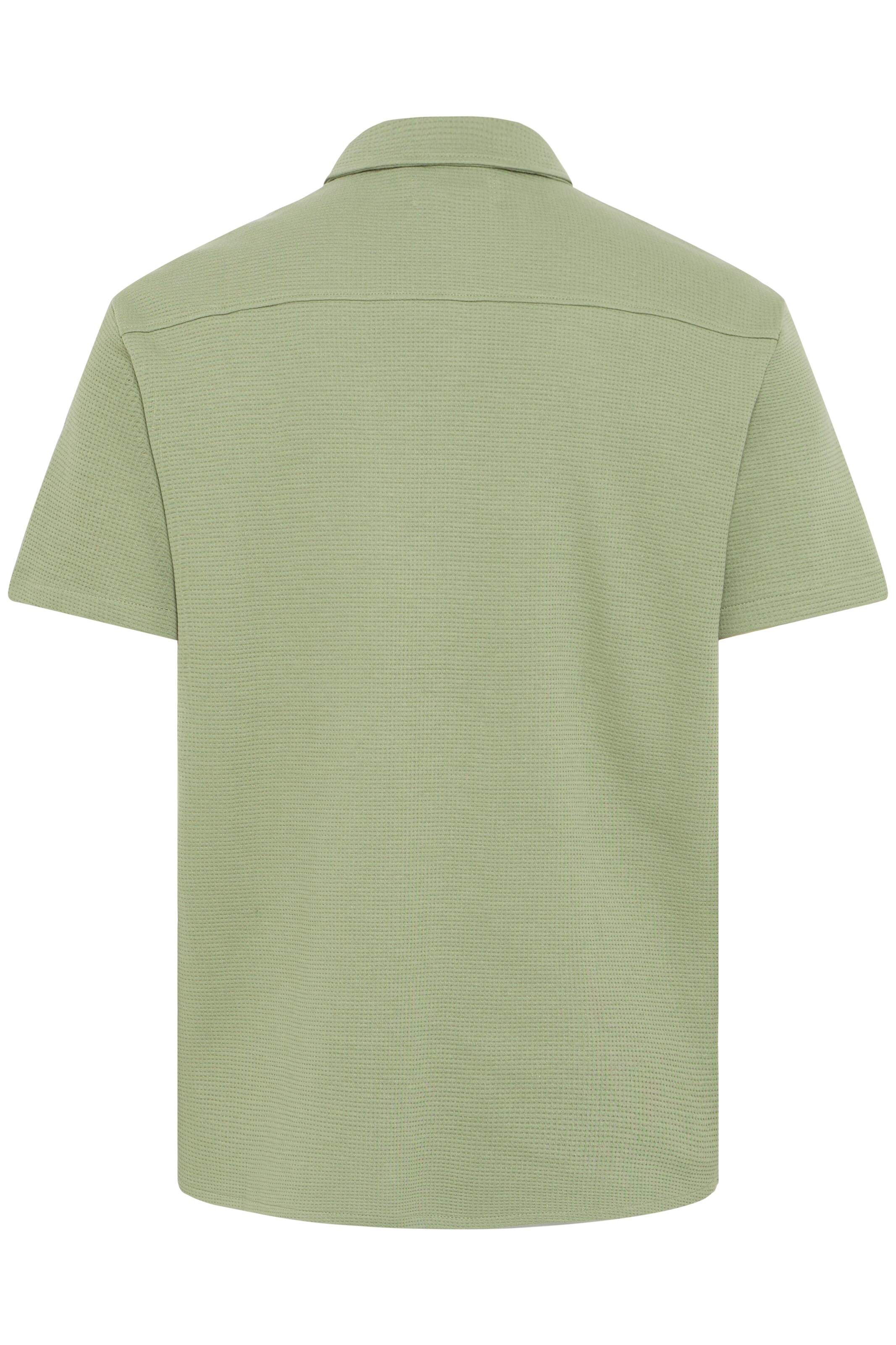 BLEND Regular Fit Hemd in Grün