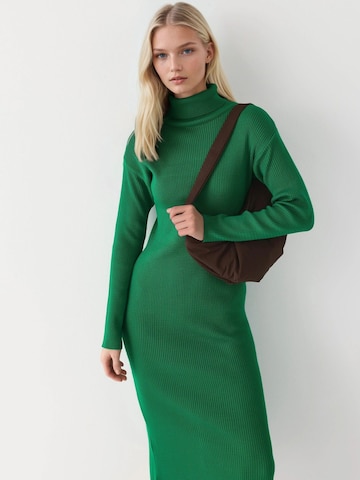 Abito in maglia 'Strickkleider' di My fashion in verde