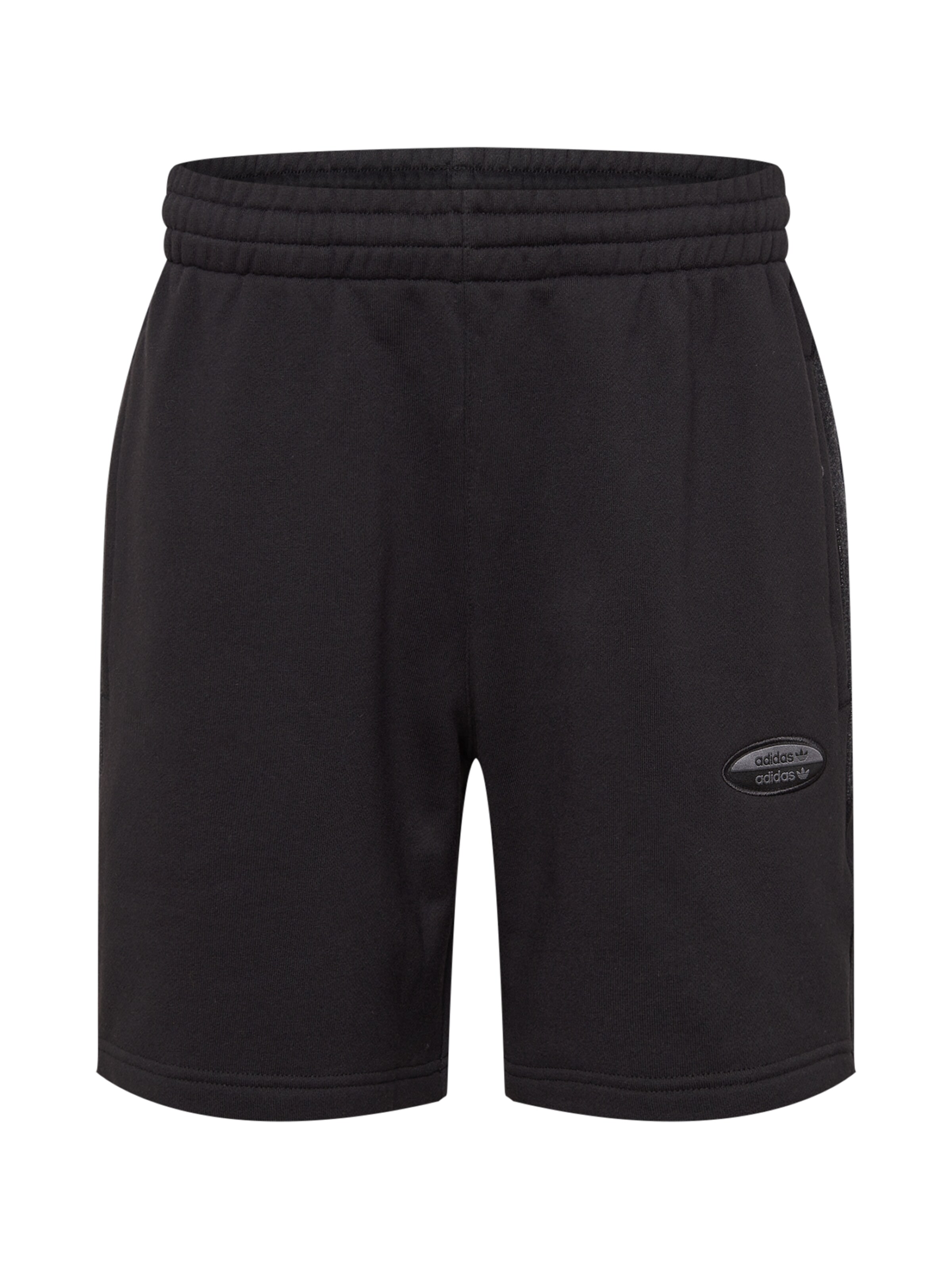 Pantaloni ADIDAS ORIGINALS di colore grigio / nero, Visualizzazione prodotti