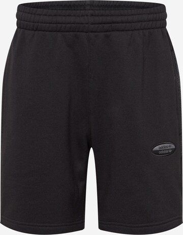 ADIDAS ORIGINALS Regular Shorts in Schwarz: predná strana