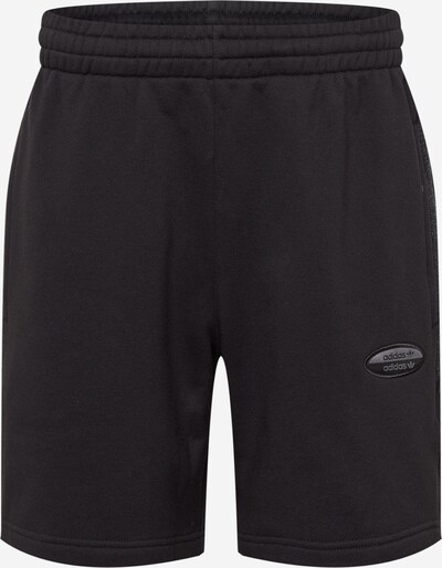 ADIDAS ORIGINALS Shorts in grau / schwarz, Produktansicht