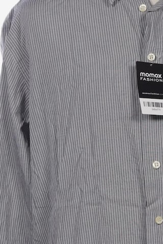 STRELLSON Button Up Shirt in XL in Grey