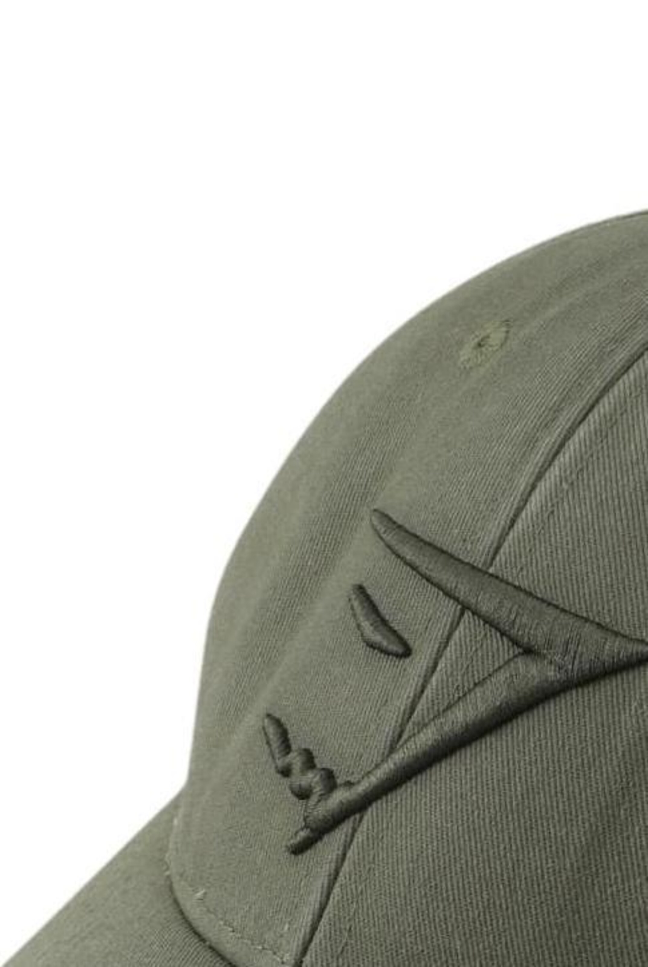 GYMSHARK Hut oder Mütze One Size in Grün