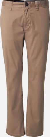 Pantalon chino 'FRICKIN' Volcom en marron : devant