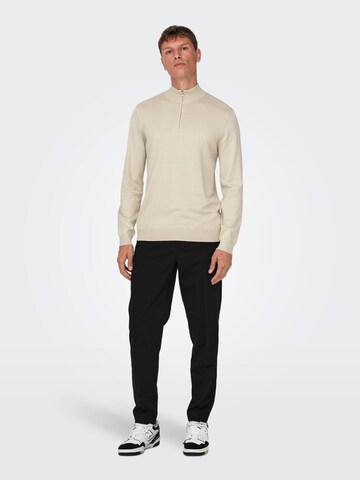 Only & Sons Pullover 'Wyler' in Grau