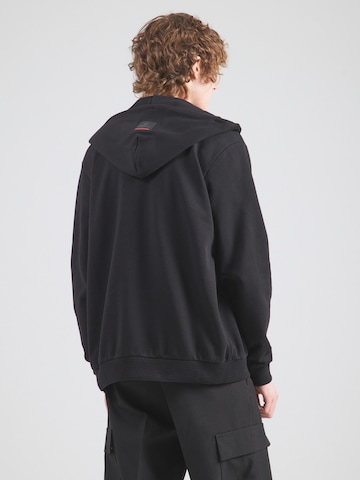 Bogner Fire + Ice Кофта на молнии 'FILIPO' в Черный