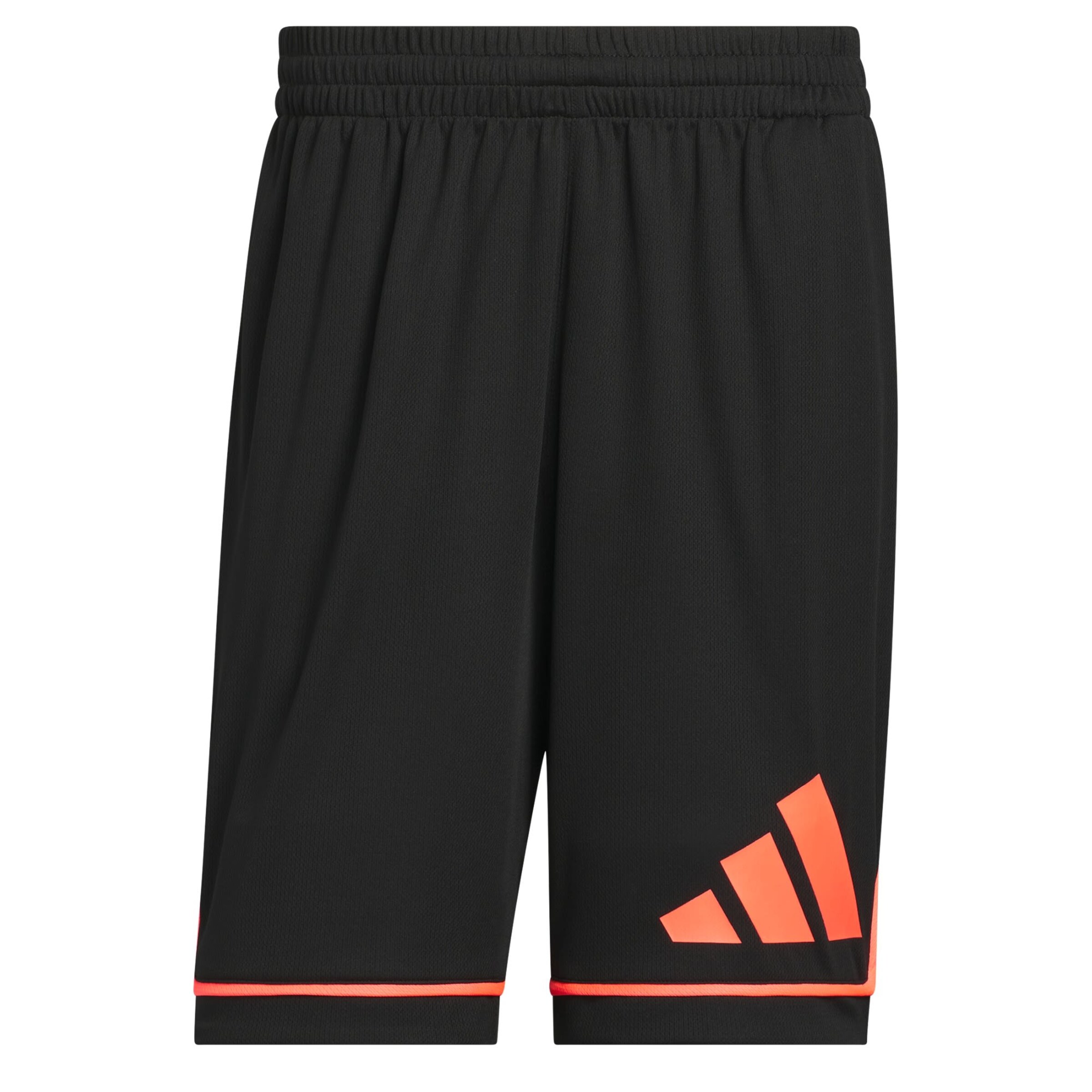 ADIDAS PERFORMANCE Sports trousers 'Basketball Badge Of Sport' in Black: front