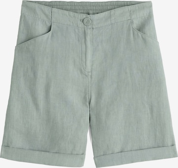 Seasalt Cornwall Regular Housut 'Penderleiths' värissä vihreä: etupuoli