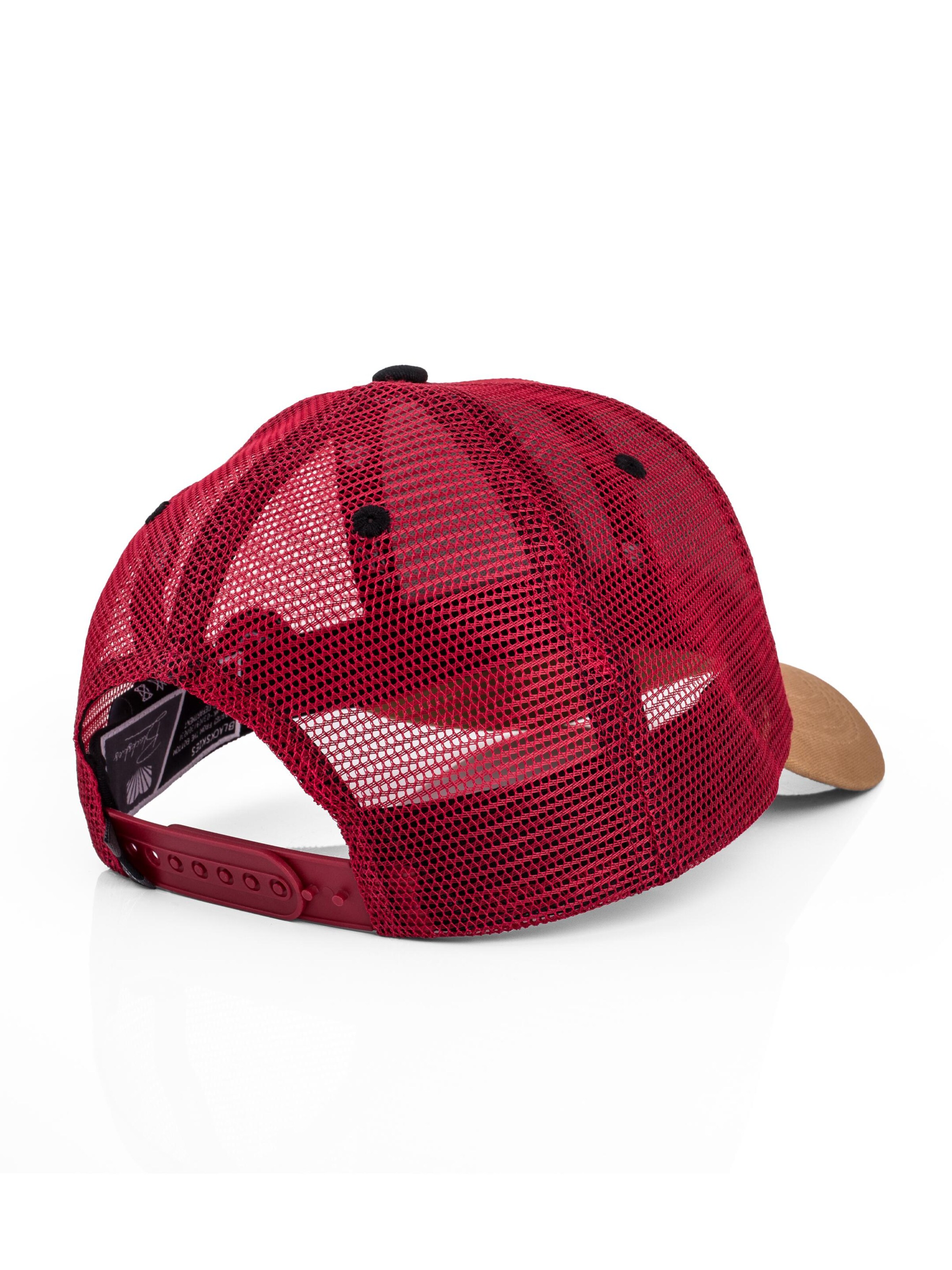 Blackskies Cap 'Race' in Red