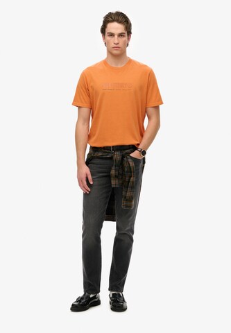 T-Shirt Superdry en orange