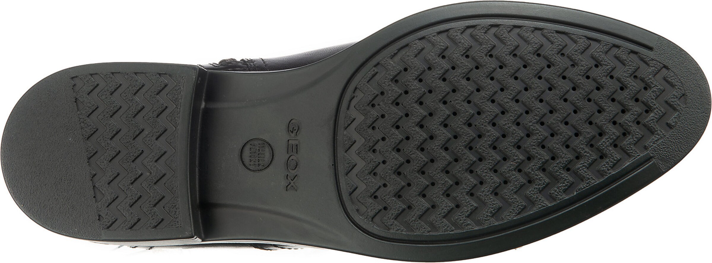 GEOX Chelsea Boots 'Gladwin' in Schwarz