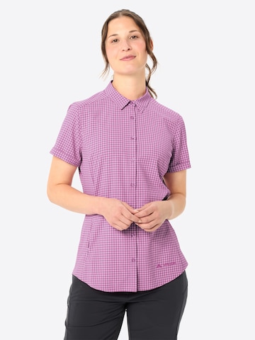 VAUDE Multifunctionele blouse 'Seiland III' in Roze