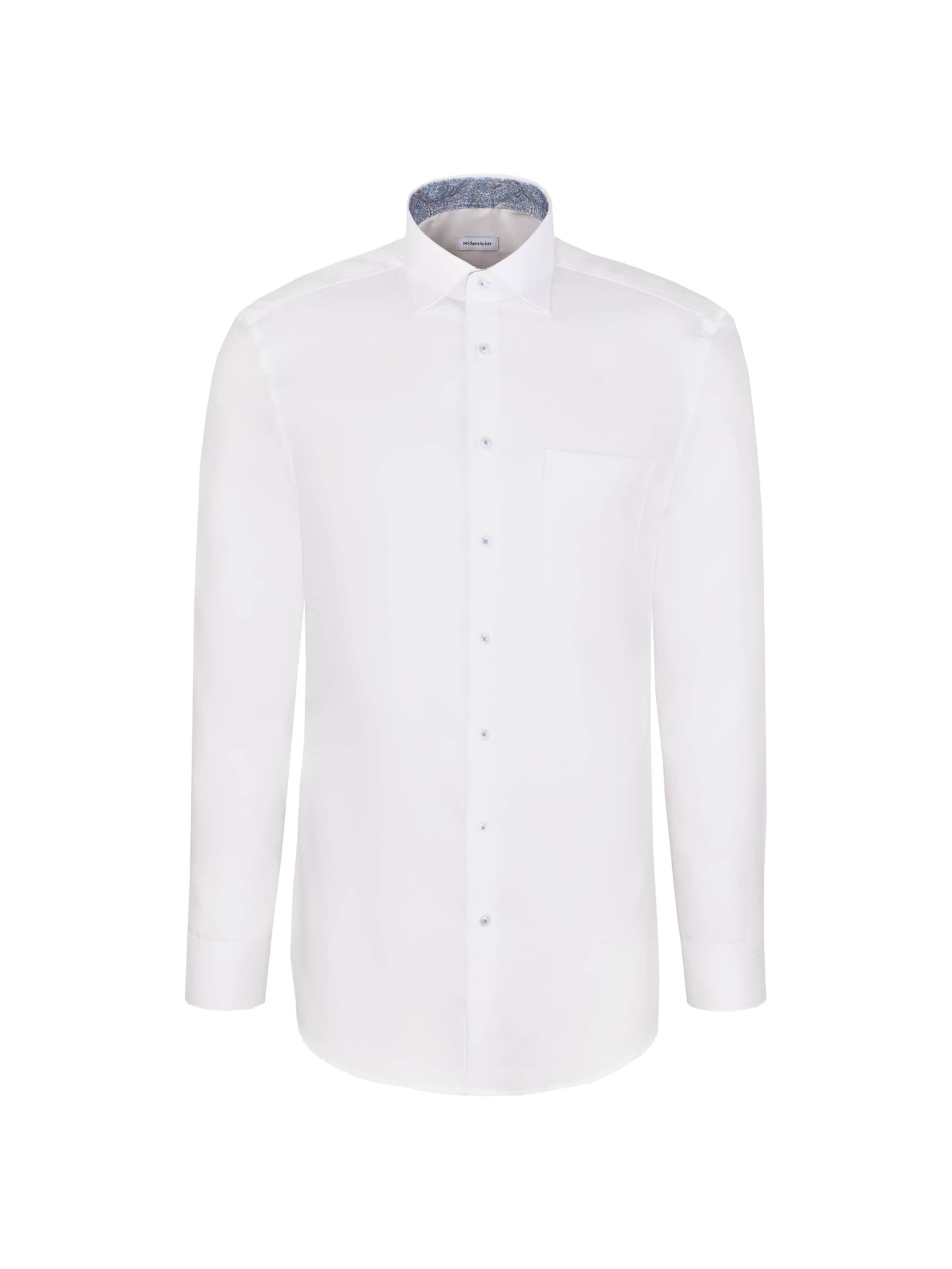 SEIDENSTICKER Business shirt in 39 in White, Item view