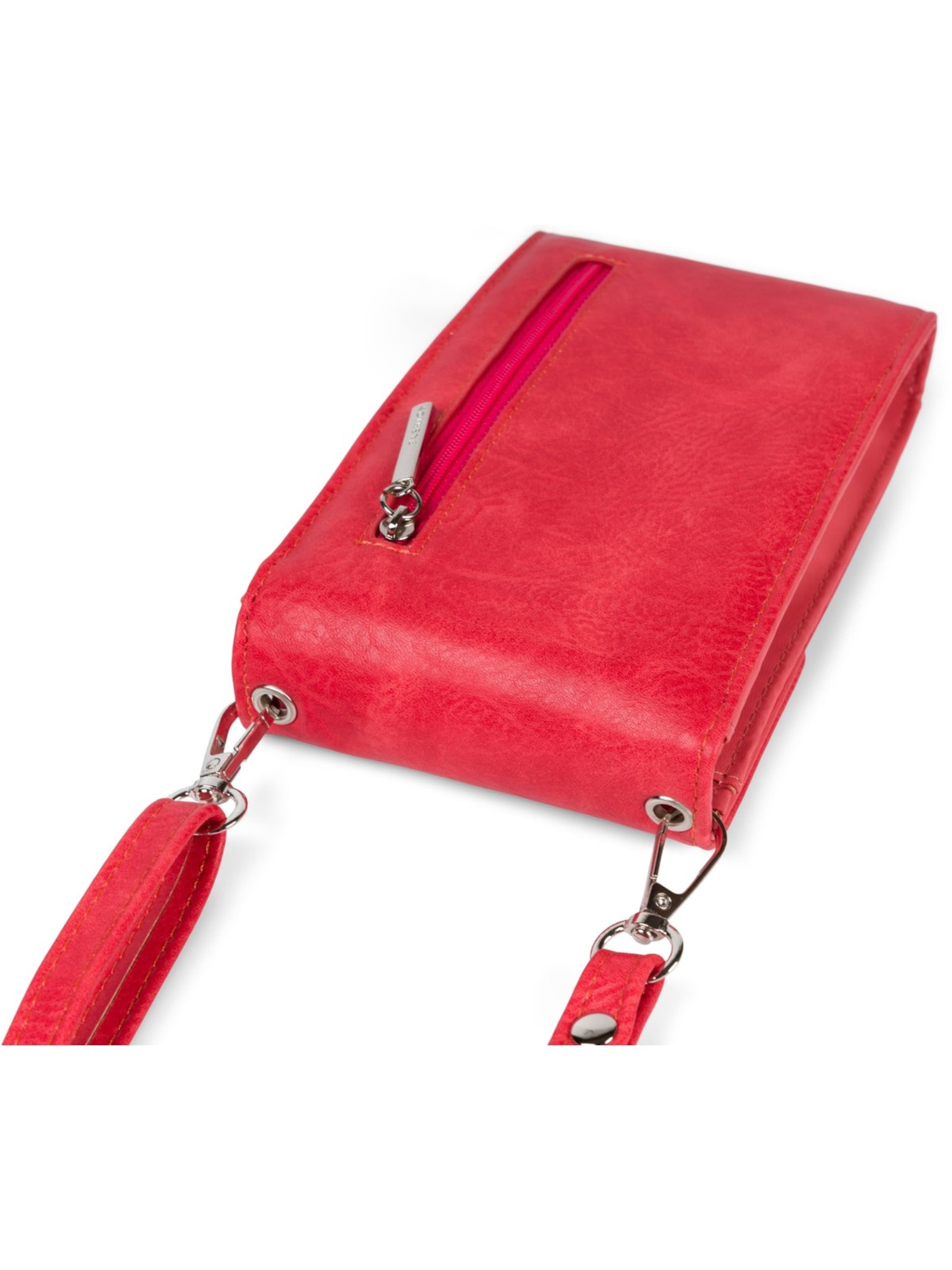 styleBREAKER Umhängetasche 'Mini Handy Umhängetasche'‌‌‌‌‌‌‌‌‌‌ in Rot