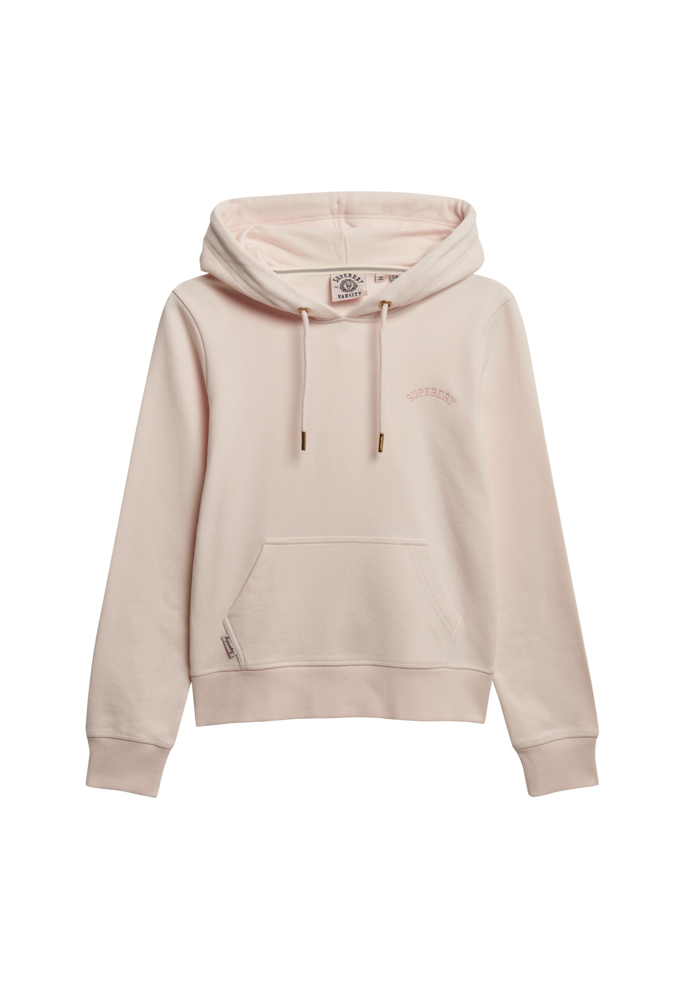 Superdry & Co Sweatshirt 'Essential' in Beige: front