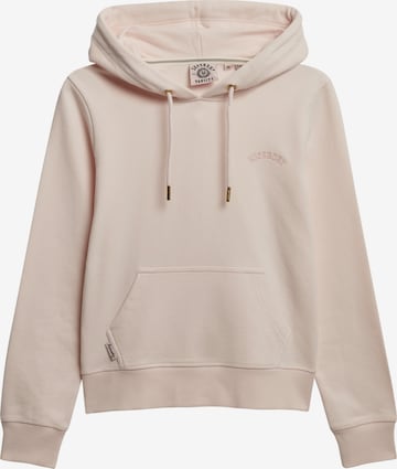 Superdry Sweatshirt 'Essential' in Beige: voorkant