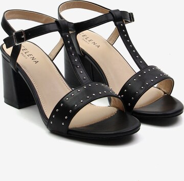 Celena Strap Sandals 'Carita' in Black