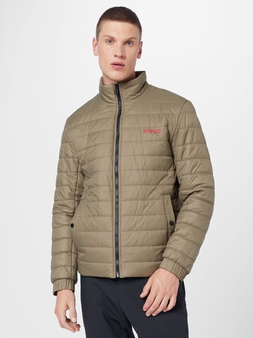 Veste mi-saison 'Benti' HUGO en vert : devant