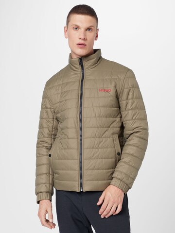 HUGO Winter jacket 'Benti' in Green: front