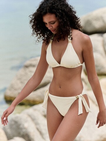 Mint Velvet Bikini Bottoms in White