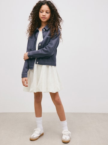 MANGO KIDS Átmeneti dzseki 'Carlaset' - kék: elől