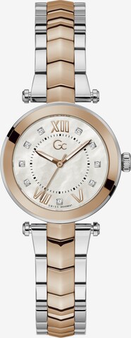 Gc Analog Watch 'Illusion' in Beige: front