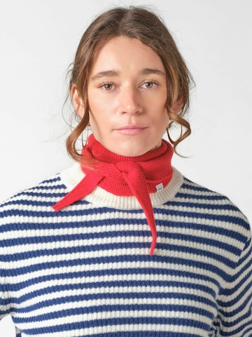 Klitmøller Sweter ' Violet ' w kolorze czerwony: przód