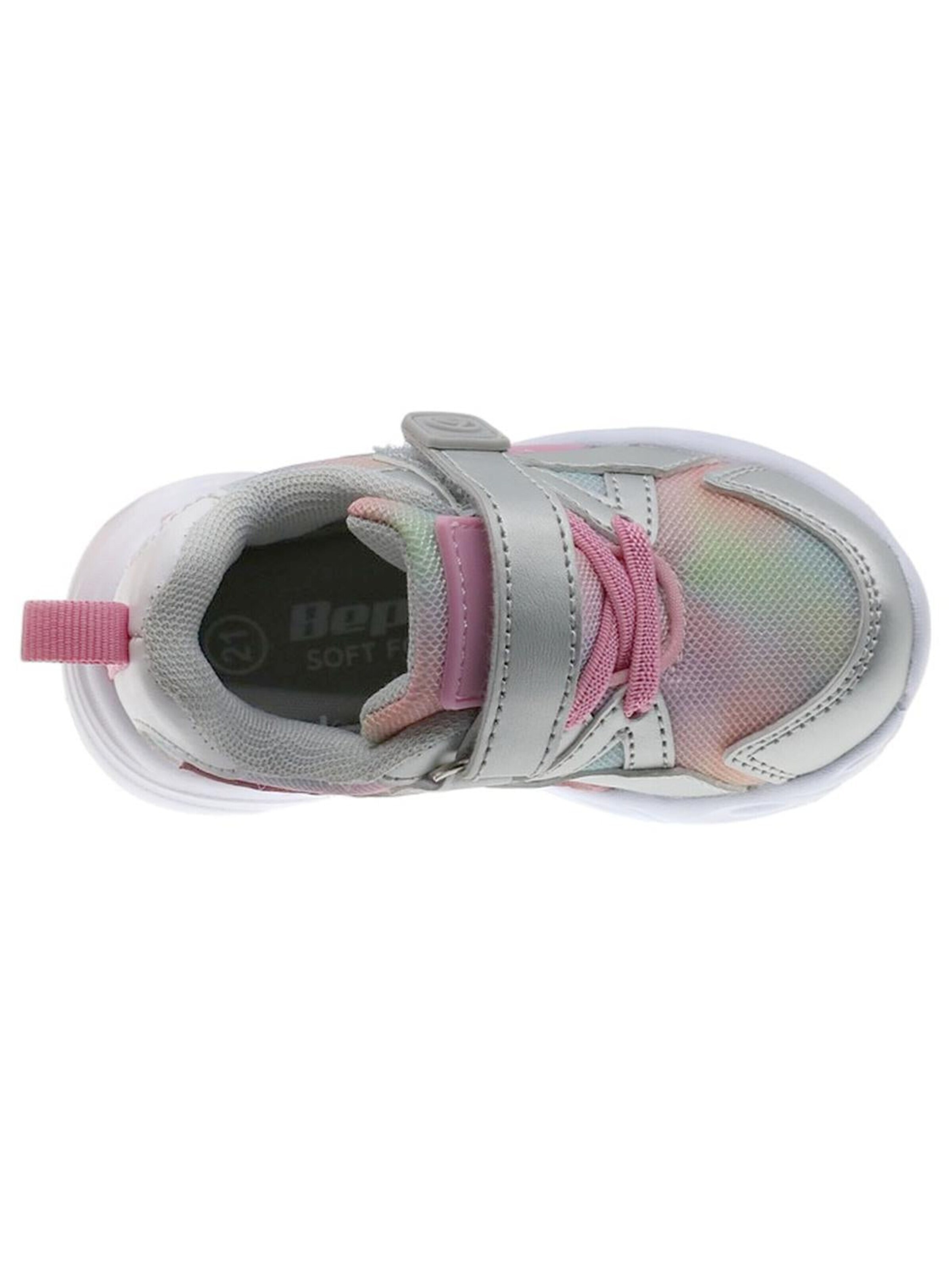 Sneaker di Beppi in argento