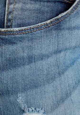 Herrlicher Bootcut Jeans in Blau