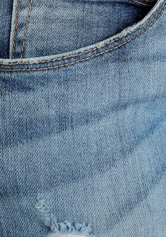Herrlicher Bootcut Jeans in Blau