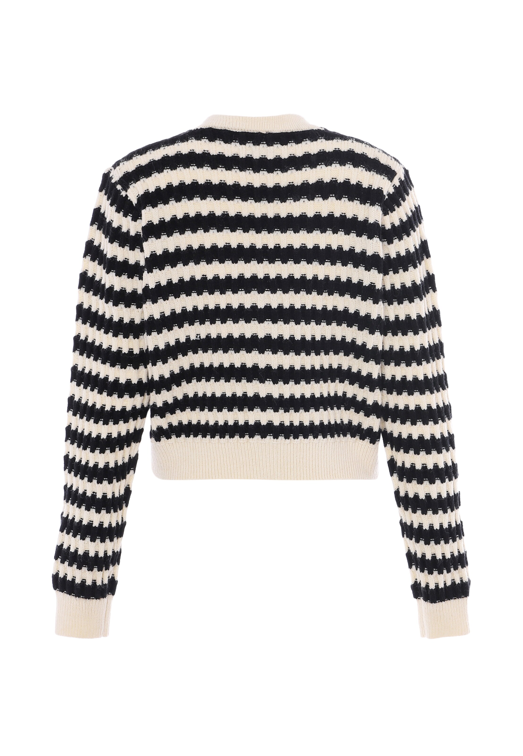 aleva - Casaco de malha em bege