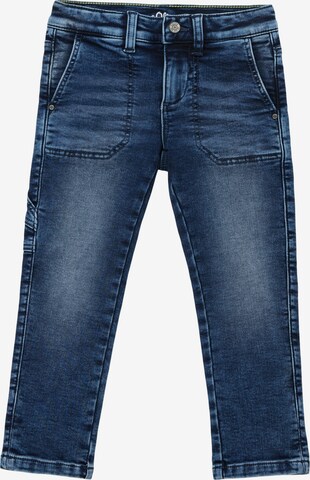 s.Oliver Regular Jeans in Blauw: voorkant