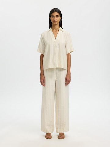 SELECTED FEMME Blouse in Beige