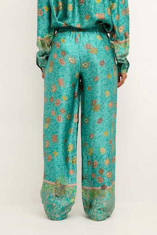 Wide leg Pantaloni 'Pilou' di Cream in verde