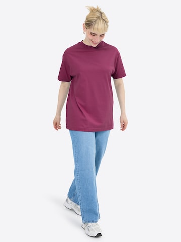 TATES Shirt 'Soft Touch' in Lila