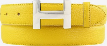 BELTINGER Belt 'Hailey' in Yellow: front