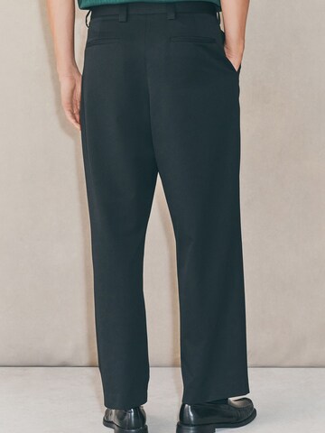 Next Loose fit Pleat-front trousers 'Edit' in Black