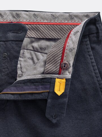 Regular Pantalon chino 'Lupus' MMX Germany en bleu