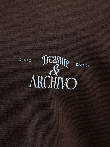 T-Shirt Jack & Jones Junior en marron