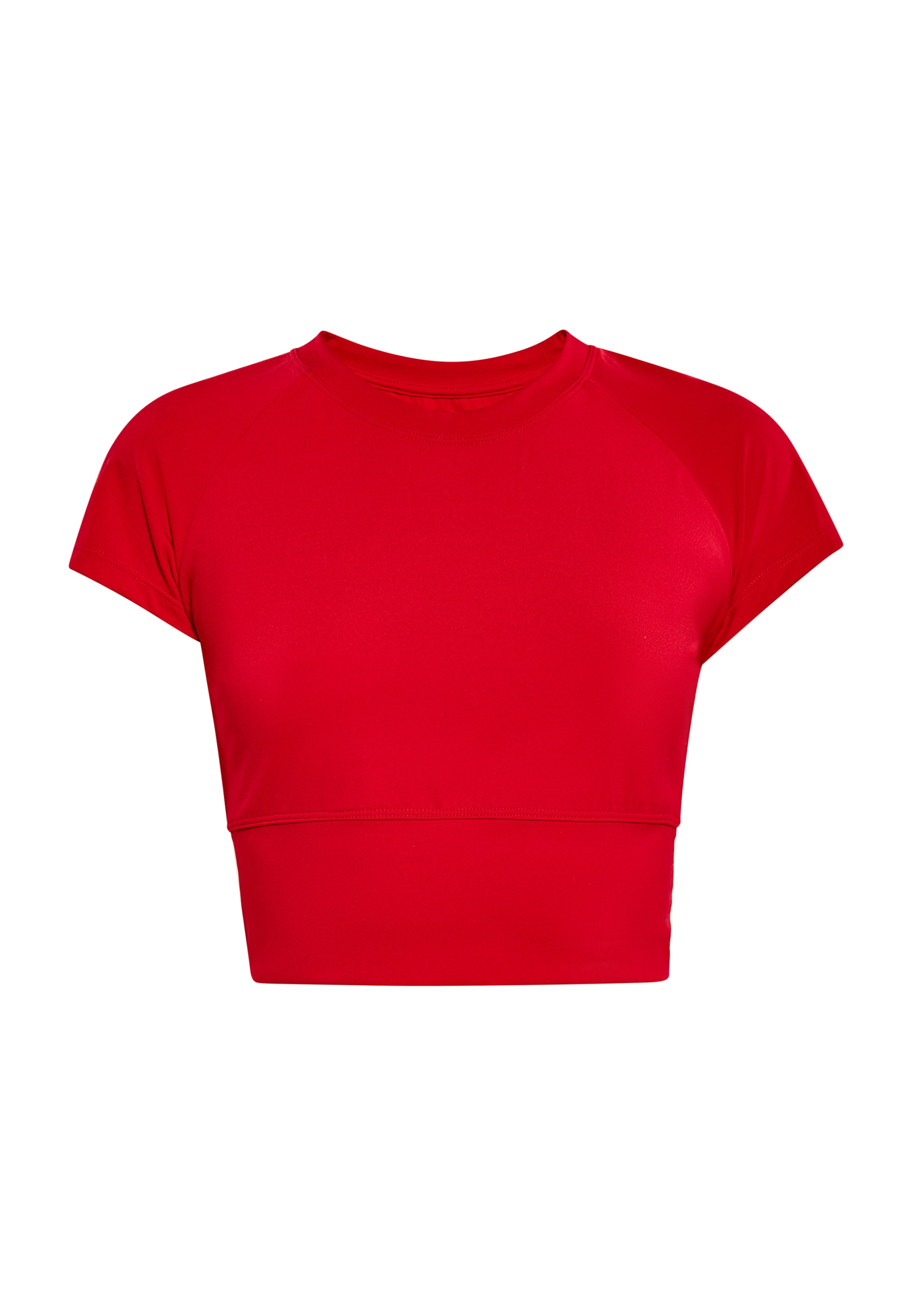 myMo ATHLSR Funkční tričko – červená: přední strana